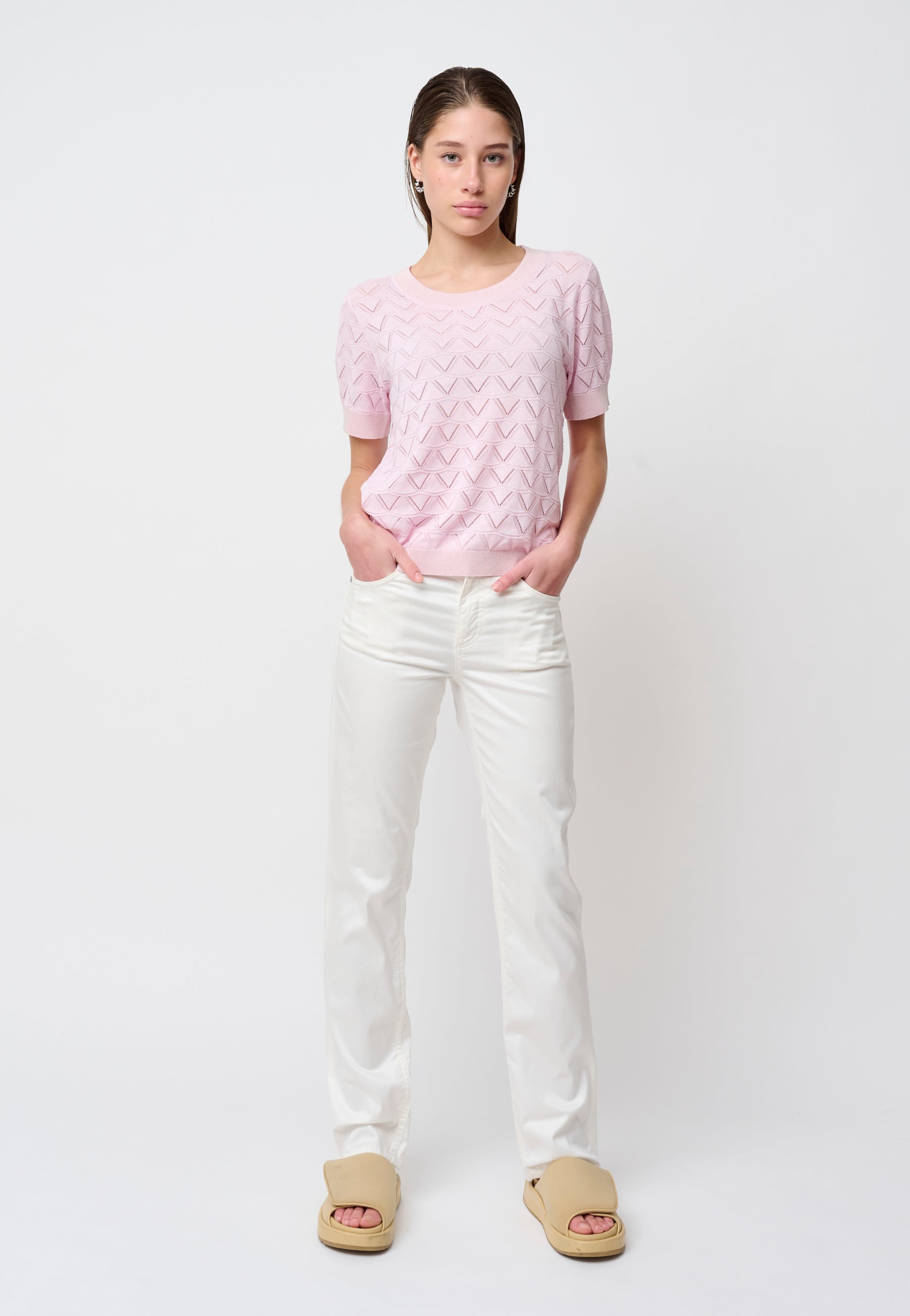 CRYolanda straight jeans